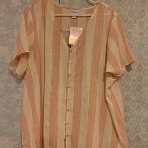 Lularoe Brand New Shannah Top